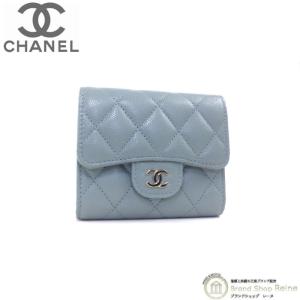 CHANEL シャネル 財布 三つ折り財布 AP0230 B10583 ブラック