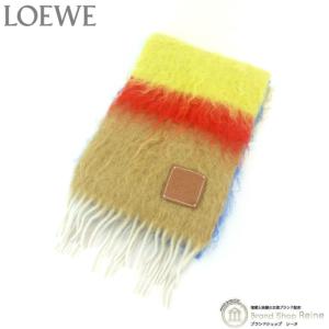 LOEWE（ロエベ） 24SSモデル レディース ANAGRAM SCARF アナグラム