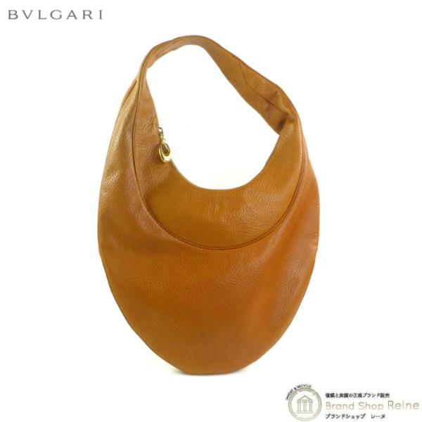 ブルガリ （BVLGARI） アスコット ラージ 0 ゼロ ワンショルダー セミショルダー 肩掛け ...