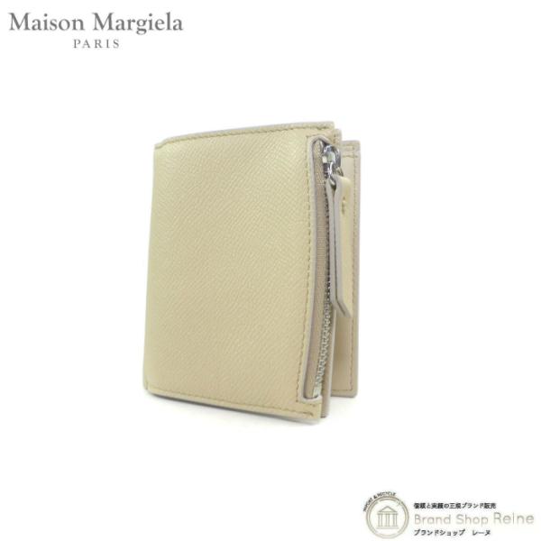 メゾン マルジェラ （Maison Margiela） フリップフラップ ウォレット コンパクト 二...