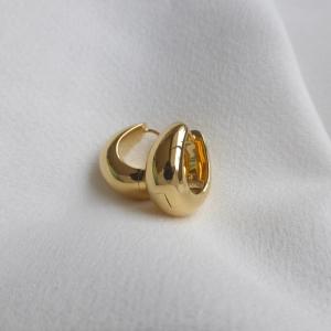 TOM WOOD トムウッド 100508 E39HLNA01 S925-9K ピアス Ice Hoop Large