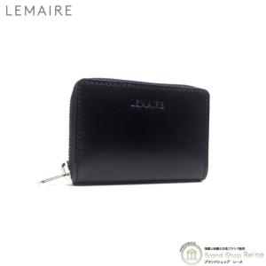 ルメール （Lemaire） ZIP WALLET COMPACT ラウンドファスナー コインケース...