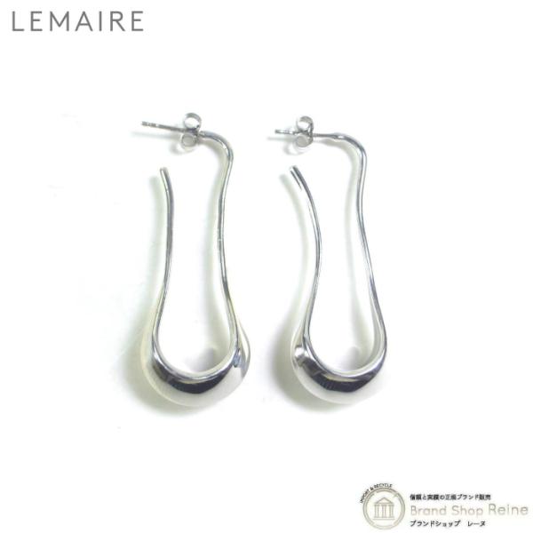 ルメール （Lemaire） Short ドロップピアス シルバー 両耳用 AC251（新品）