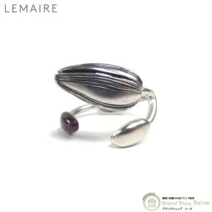 LEMAIRE（ルメール） CURVED MINI DROP ピアス シルバー 両耳用 AC278