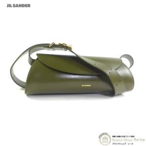 ジルサンダー （JIL SANDER） Cannolo カンノーロ スモール ハンド バッグ J07WD0023 ミリタリーグリーン（新品）