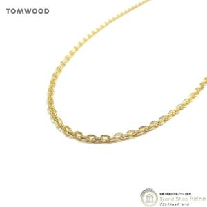 トムウッド （TOM WOOD） アンカーチェーン ゴールド ネックレス Anker Chain Gold 20.5インチ Ag925/9KGD NM0130NA01S925-9K（新品）｜reine-web