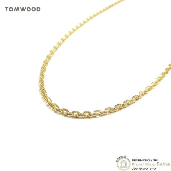 トムウッド （TOM WOOD） アンカーチェーン ゴールド ネックレス Anker Chain G...