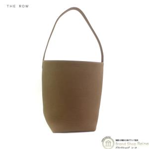 ★送料関税込★The Row ザ・ロウ スモール N/S Parkトートバッグ Small N/S Park レザートートバッグ ホワイト – The Row
