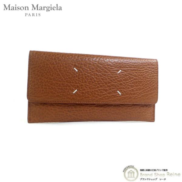 メゾン マルジェラ （Maison Margiela） リストストラップ付き 二つ折り 長財布 札入...