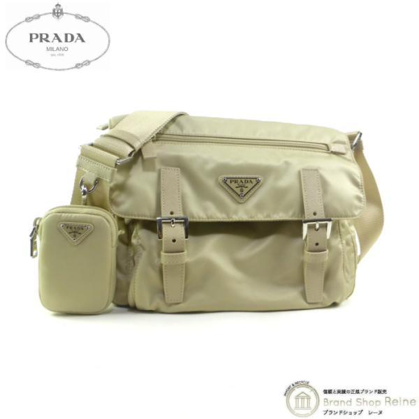 プラダ （PRADA） VELA ヴェラ Re-Nylon ショルダー 斜め掛け バッグ 1BD95...