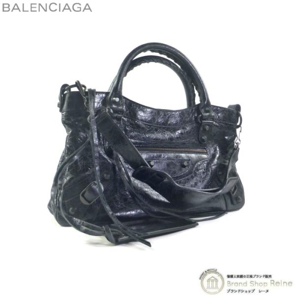 バレンシアガ （BALENCIAGA） ザ・ファースト 2way ハンド ショルダー バッグ ミラー...