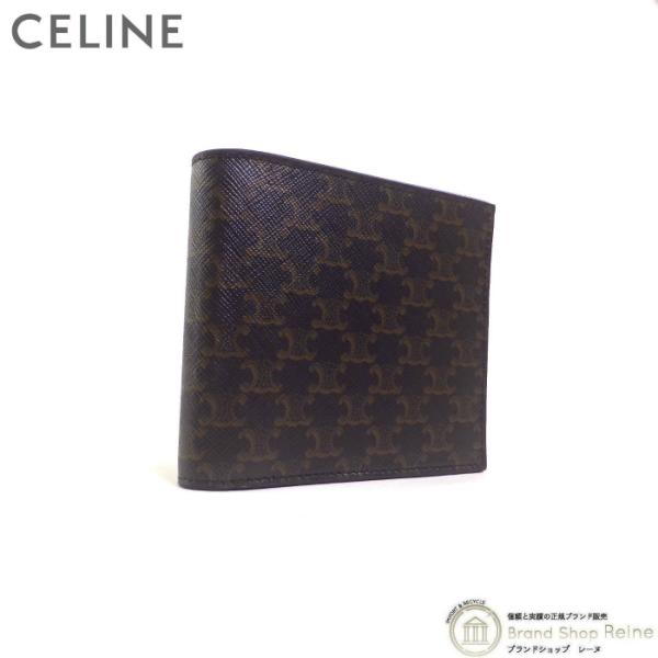 セリーヌ （CELINE） BI FORD バイフォールド ウォレット コインコンパートメント付き ...