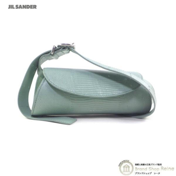 ジルサンダー （JIL SANDER） Cannolo カンノーロ ミニ リザードプリント ハンド ...