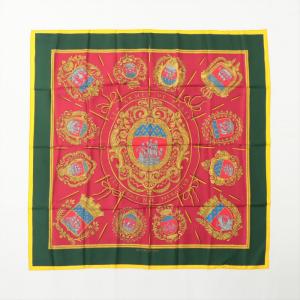 HERMES（エルメス） カレ90 ジョージワシントンの馬車 スカーフ