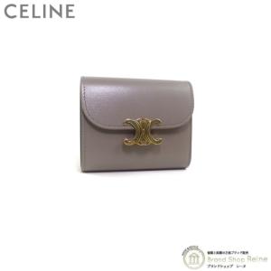 CELINE（セリーヌ） 財布 三つ折り財布 スモール フラップウォレット