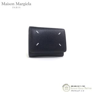 写真追加✴︎Maison Margiela マルジェラ グラムスラム　三折財布 Maison Margiela メゾンマルジェラ 3つ折り財布 小銭入れ付き