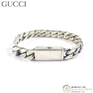 グッチ （GUCCI） ヴィンテージ シルバー ブレスレット シルバー925 喜平（中古）｜reine-web