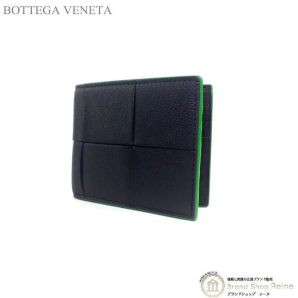 ボッテガ ヴェネタ （BOTTEGA VENETA） マキシイントレ カセット コンパクト 二つ折り...