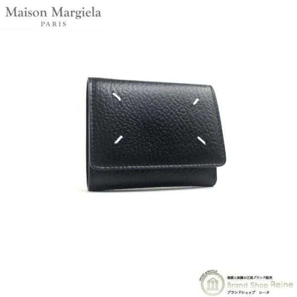 メゾン マルジェラ （Maison Margiela） スリーフォールド ウォレット コンパクト 三...