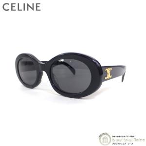 ‼️お値下げ中‼️レア‼️オールブラック‼️トリオンフ 01 サングラス CELINE セリーヌ サングラス トリオンフ TRIOMPHE 01 ブラック