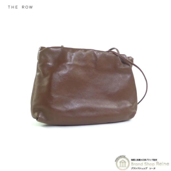 ザ・ロウ （The Row） Bourse Bag ボース ショルダー バッグ ブラウン W1280...