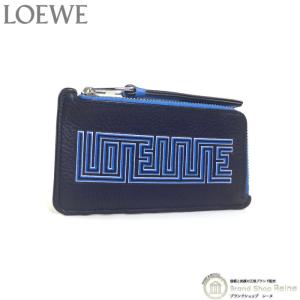 ロエベ （LOEWE） ロゴ コイン＆カードホルダー カードケース コインケース 小銭入れ 130....