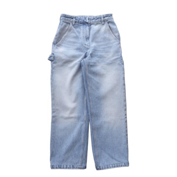ジバンシィ （GIVENCHY） ペインター パンツ デニム コットン 24 BW50V950SP ...