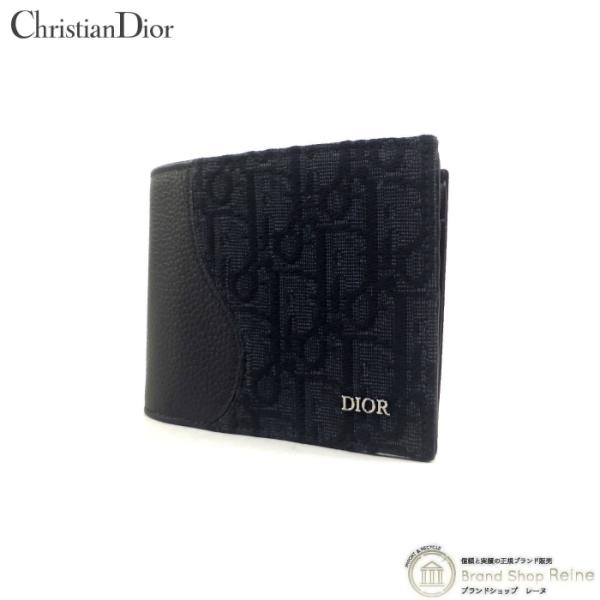 クリスチャンディオール （Christian Dior） Saddle 二つ折り 財布 2ADBC3...