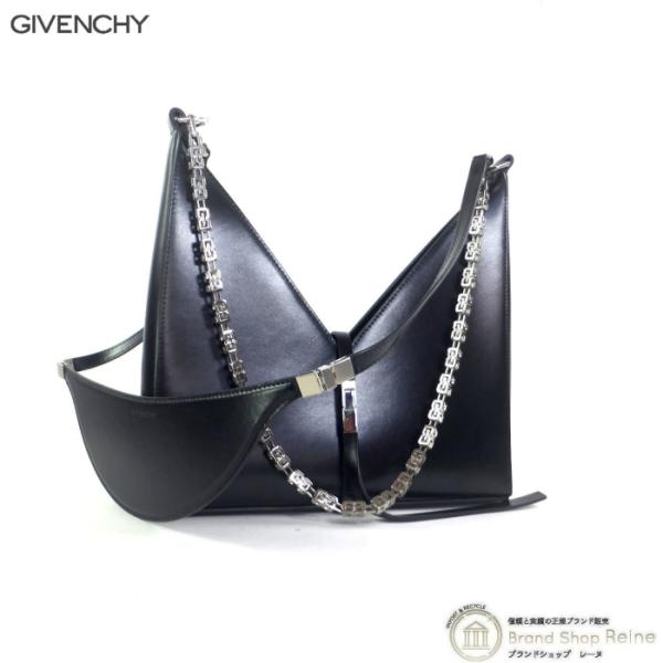 ジバンシィ （GIVENCHY）カットアウト 2wayチェーンショルダー バッグ ブラック BB50...