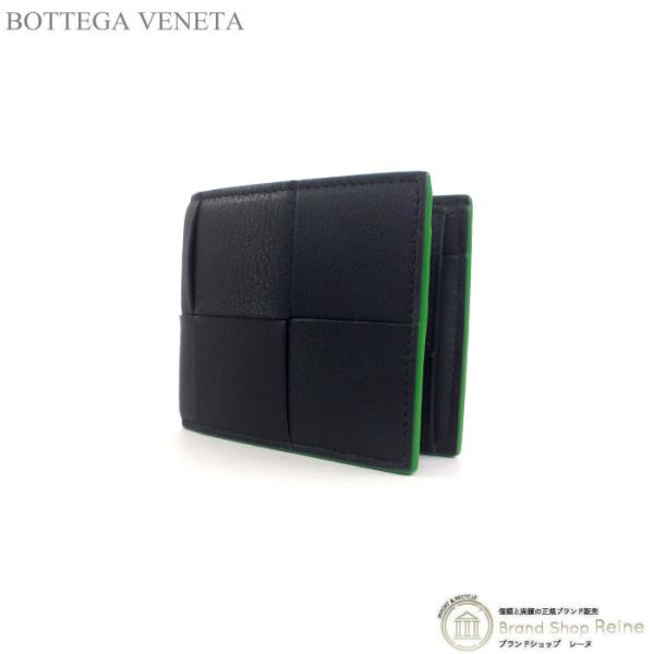 ボッテガ （BOTTEGA VENETA） マキシイントレ カセット コンパクト 二つ折り 6496...