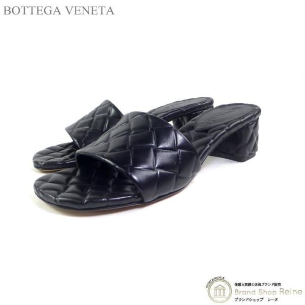 ボッテガ （BOTTEGA VENETA） エイミー ミッドヒール ミュール 778164 ＃36 ...