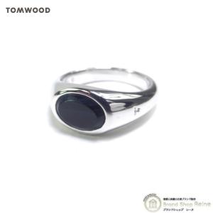 トムウッド （TOM WOOD） Joe Ring ジョー・リング ブルーホークアイ リング シルバー 925 指輪 #48 8号 101222（新品）｜reine-web