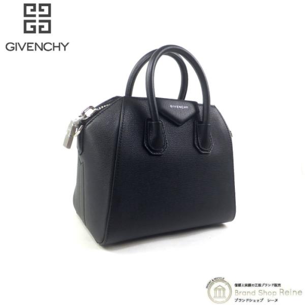 ジバンシィ （GIVENCHY） アンティゴナ ミニ ハンド ショルダーバッグ ブラック BB50T...