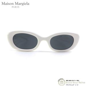 メゾン マルジェラ （Maison Margiela） MM X Gentle Monster MM004 サングラス S34YC0143 ホワイト（新品）｜reine-web