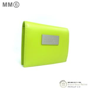 Maison Margiela グリーン アコーディオンカードケース Maison Margiela（メゾンマルジェラ） カードケース SA3VX0010 P4806