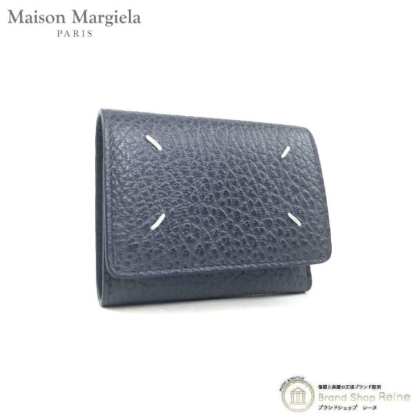 メゾン マルジェラ （Maison Margiela） スリーフォールド ウォレット 三つ折り SA...