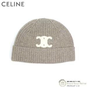 CELINE セリーヌ ニット帽 2AD760K34.01OW レディース