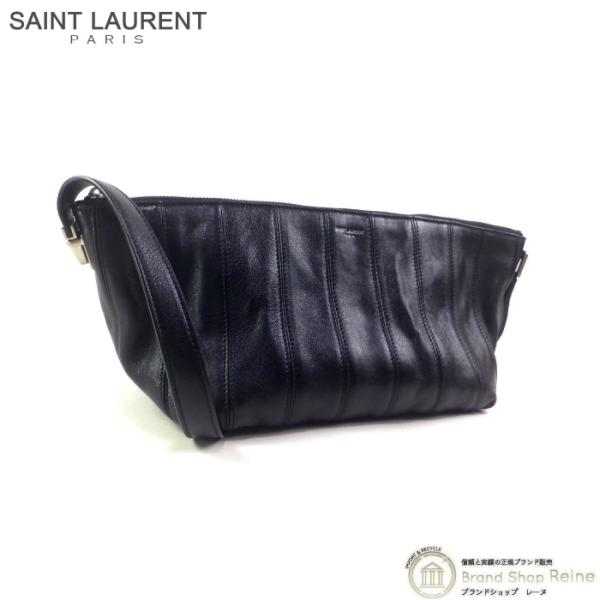 サンローラン （SAINT LAURENT） Tuc トゥック クロスボディ ショルダー バッグ シ...