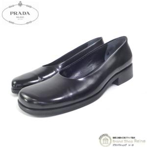 PRADA（プラダ） ヴィンテージ トライアングルロゴ レザー ローファー