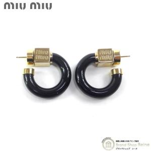 miu miu（ミュウミュウ） ピアス 5JO907 2F5I レディース ロゴ