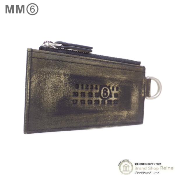 メゾン マルジェラ （Maison Margiela） MM6 Numeric カードケース コイン...