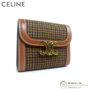 CELINE セリーヌ 財布 三つ折り財布 スモール フラップ