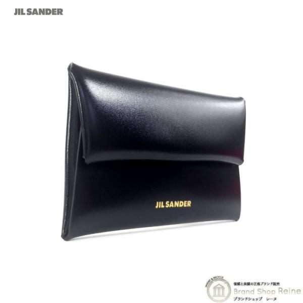 ジルサンダー （JIL SANDER） ロゴ コインパース コインケース 小銭入れ JSPT8400...