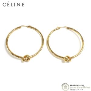 両耳用 セリーヌ トリオンフ モバイル ピアス CELINE セリーヌ Triomphe Mobile Earrings トリオンフ モバイル