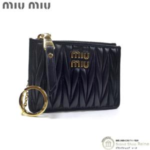 miu miu（ミュウミュウ） MIU MIU MATELASSE マテラッセ POUCH WALLET