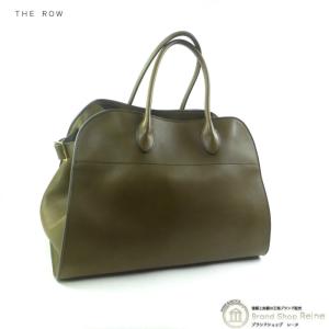 ザ・ロウ （The Row） Soft Margaux 15 ソフトマルゴー トート バッグ カーキ W1255（中古）