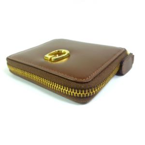 グッチ (GUCCI) Gロゴ 二つ折り ラウ...の詳細画像2