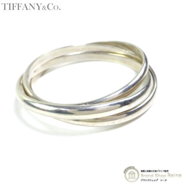 ティファニー （TIFFANY＆CO.） 3連 ブレスレット バングル ブレスレット シルバー925...