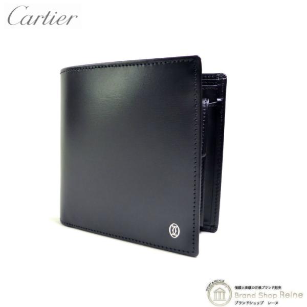 カルティエ （Cartier） パシャ ドゥ カルティエ 二つ折り コンパクト 財布 L300013...