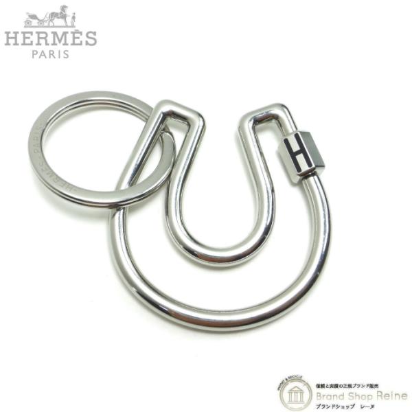 エルメス （HERMES） フェール・ア・シュヴァル 馬蹄モチーフ メタル キーリング キーホルダー...